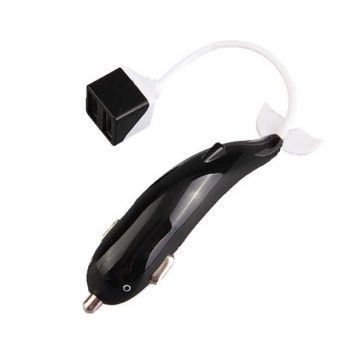 Dolphin 3.1A Dual USB Port Car Charger - Car Accessories - Best Price in Pakistan - HitShop.pk
